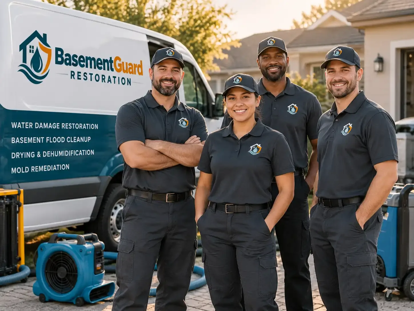 Basement Water Damage Restoration company in Red Banks, MS